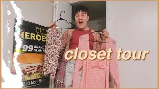 closet tour !! 👗