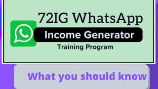 72ig implementation program on expertnaire affiliate marketing
