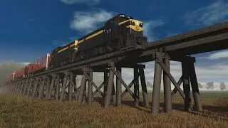 Trainz Plus: Bairnsdale to Orbost, AU Route & Rolling Stock