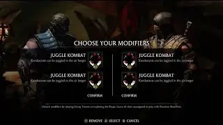 Mortal Kombat X - Juggle Kombat