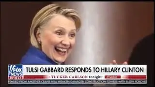 Tulsi Gabbard Interview On Fox News w/Tucker Carlson (Clinton Smears - 10/18/19)