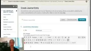 how to do a journal posting