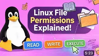 Linux File Permissions Explained in 5 Minutes (Read, Write, Execute)