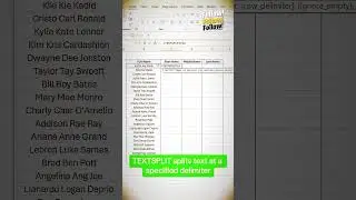 Excel Tips & Tricks |  Excel Formula Shorts | #YTShorts #excel #excelshorts #shorts