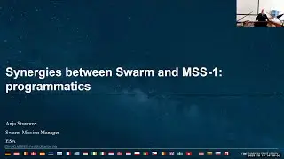 Synergies between Swarm and MSS-1 programmatics - Anja stromme