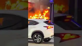 TikTok Legend Stands 10ft Away From Tragic Fire In Hollywood