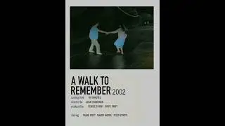 that scene from A Walk to Remember
