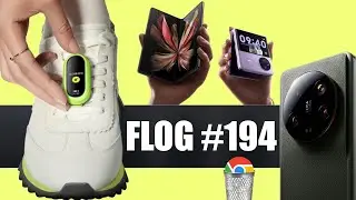 FLOG #194: Xiaomi 13 Ultra - пушка, а хромбуки - ні. Mi Band 8, Galaxy A24, Vivo X Fold2 і X Flip,