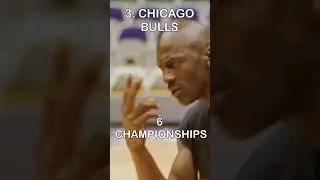 🔥🔥THE GREATEST FRANCHISES IN THE NBA🔥🔥