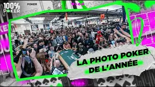 Comment Caroline Darcourt a pris la photo poker de l'année (100% Poker)