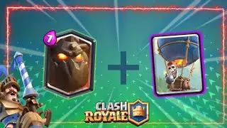 Лучшая ЛАВА + ШАР в мире! || Clash Royale