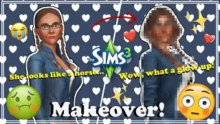 Johanna King (Oh Sweet heavens!) 😱 || The Sims 3: Townie Makeover || (Download Sim)