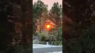 The sun is a ball of fire ☄️