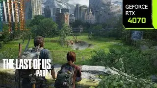 The Last of Us Part 1 PC Patch 1.1.2.0 | RTX 4070 4K, 1440p, 1080p DLSS 3.5 Quality | i7 10700F
