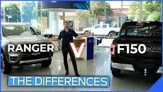 Ford F150 versus Ford Ranger Major differences!