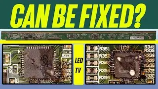 What's wrong with this LCD screen?