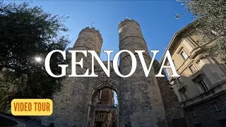 GENOVA complete tour of a SUPERB city in ITALY