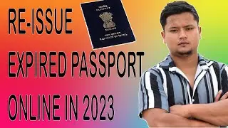 How to renew expired passport online | Passport Renewal Process | Expired Passport kaise renew kare