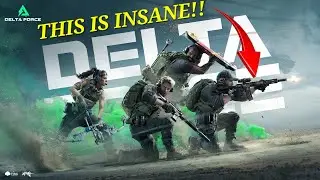 FIRST Time Playing Delta Force Hawk Ops!!!