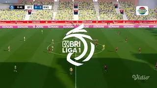 PES 2017 - Scoreboard BRI LIGA 1 23/24