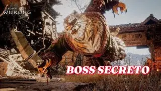 BLACK MYTH WUKONG - VANGUARDA DO TIGRE | BOSS SECRETO