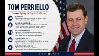Tom Perriello | Virginia's 5th District Democratic Primary | Give Me Liberty Spotlight