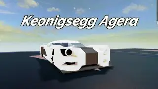 Plane Crazy Koenigsegg Agera Roblox Tutorial