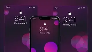 Design Professional Wallpaper In Figma | Figma Tutorail