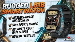 The Essential Gadget: L81b - The Ultimate Smartwatch You Need!