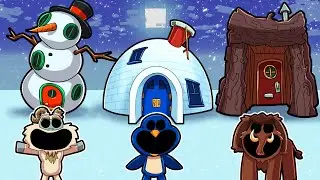 ¡NUEVOS SMILING CRITTERS CONGELADOS! (Yeti, Pingüino, Mamut)