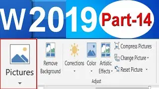 MS Word - Insert Picture |  MS Word |  Microsoft |  MS Office