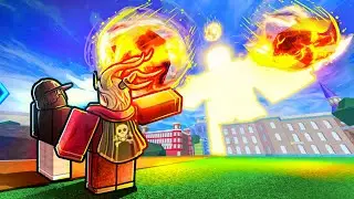 I Forced my Brother to Play Blox Fruits