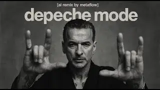 ULTRA 2.0 - Depeche Mode Inspired Dark Electronic AI Mix - Electro Legend Edition