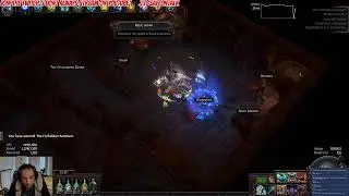 3.22 POE - 200+ Mill DPS CoC Ice Spear!
