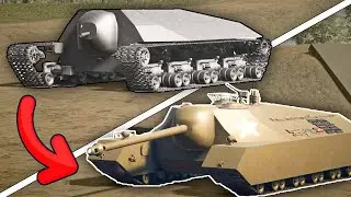 Я ПОСТРОИЛ T95 - SPROCKET