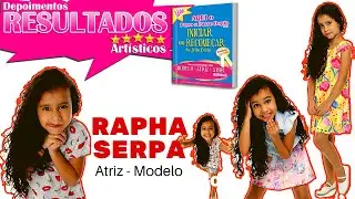 Como ser modelo e atriz  DEPOIMENTO RAPHA SERPA - Thino katto