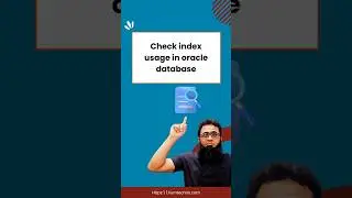 Index usage in oracle database #index #education #databasemanagement