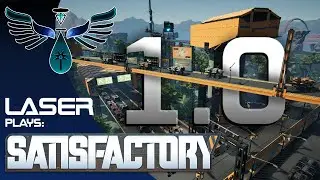 🔴Production begins! Satisfactory 1.0 Live Stream - Come chat a bit!