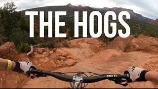 RIDING THE FAMOUS “HOGS” TRAILS IN SEDONA, ARIZONA!