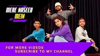 Mere Naseeb Main (Remix) Baby H/Dance Cover | Megha Chatterji | Sanju Dance Academy