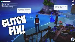 The Curse Walkthrough - Disney Dreamlight Valley (GLITCH FIX)