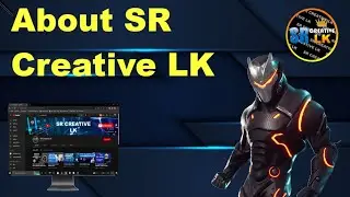 About SR Creative lk Youtube Channel