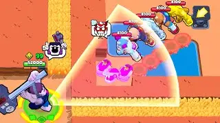 0,01% SURVIVE WITH 1000 IQ BROKE ALL TEAMER!!| Brawl Stars Funny Moments & Fails 2023 