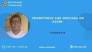 Prometheus and Grafana on Azure