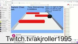 Twitch interactive game