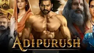 Adipurush (2023) Hindi Movie 480p | 720p | 1080p Pre-DVDRip