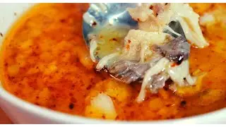 HOW TO MAKE ISKEMBE SOUP? | EVERY TASTE POINTS LOKANTA Style Seasoned Tripe Soup Recipe
