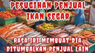 Pesugihan Penjual Ikan Segar, Rasa Iri Membuat Dia Ditumbalkan Penjual Ikan Lainnya #pesugihan