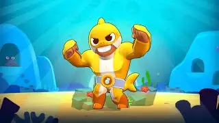 babyshark menu music brawl stars