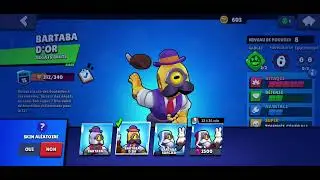 Mes skin brawl stars sur un de mes comptes